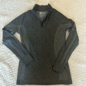 Figs Salta Seamless 1/4 Zip-Small